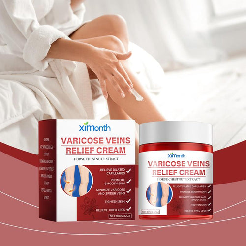 VeinGlow — Natural Varicose Vein Relief Cream