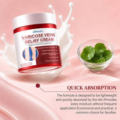VeinGlow — Natural Varicose Vein Relief Cream