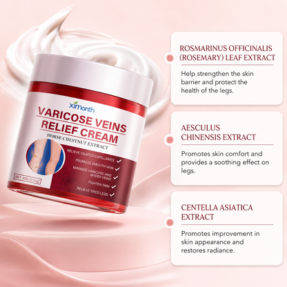 VeinGlow — Natural Varicose Vein Relief Cream