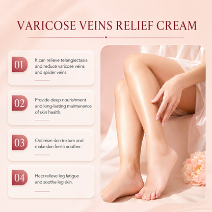 VeinGlow — Natural Varicose Vein Relief Cream
