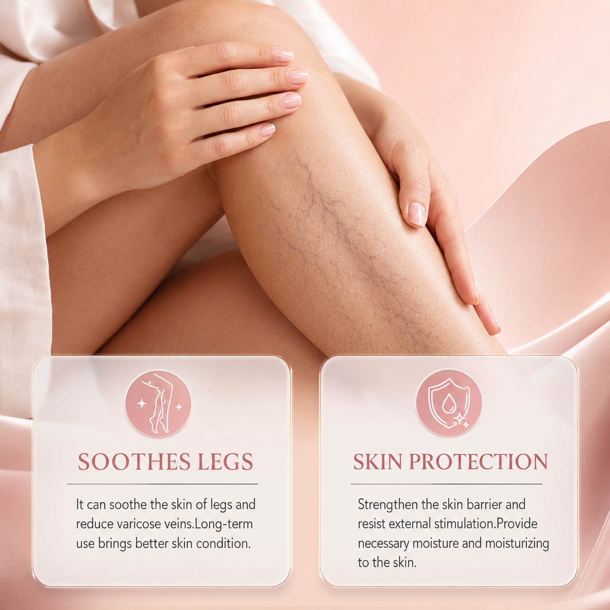 VeinGlow — Natural Varicose Vein Relief Cream